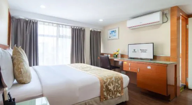 Двухместный номер Elegant Yihe Hotel Ouzhuang