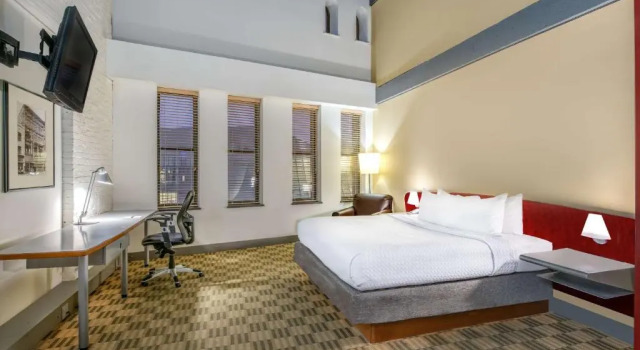 Двухместные Loft Deluxe Sonesta Columbus Downtown
