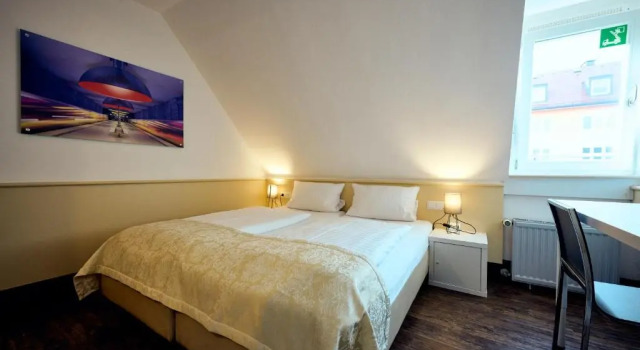 Двухместный номер THE 4YOU Hostel & Hotel Munich