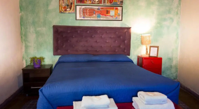 Двухместный номер Standard Viracocha Art Hostel Cachi
