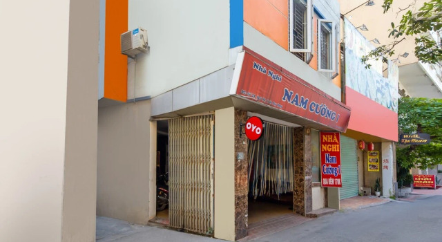 Oyo 1137 Nam Cuong 1, Забронировать Отель Отели Кау Гиай с парковкой, Парковка