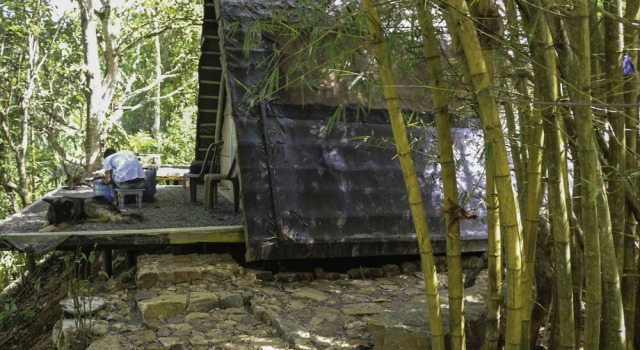 Moksha eco villa Ella, Забронировать Отель Отели Элла с парковкой, рядом с Девятиарочный мост, Парковка