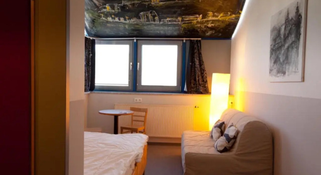 Двухместный номер Standard Babelfish Hostel