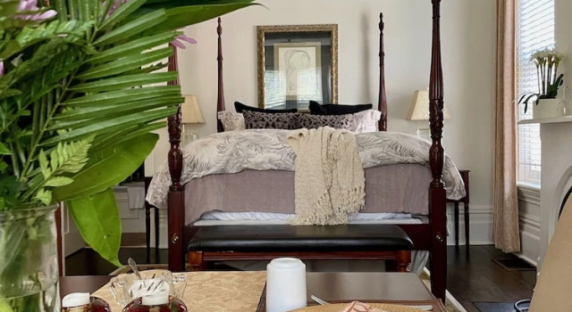 Двухместный люкс Deluxe Norfolk Guest House Inn
