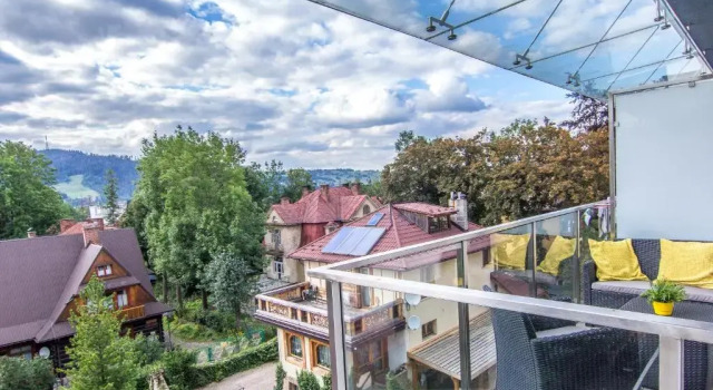 Апартаменты с балконом Apartamenty Granitica Zakopane