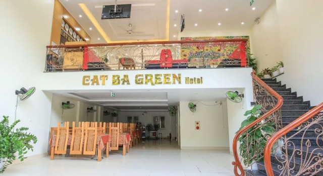 Cat Ba Green Hotel, Забронировать Отель Катба Национальный парк Cat Ba