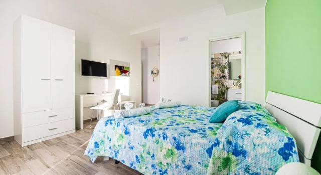 Двухместный семейный номер Standard L Arcobaleno B&B