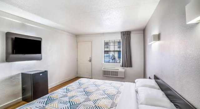 Двухместный номер Standard Motel 6-Dallas, TX - Market Center