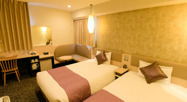Двухместный номер B Via Inn Kyoto Shijomuromachi