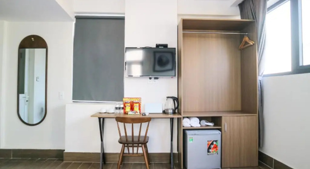Номер Standard с видом на горы Robin Hotel Danang