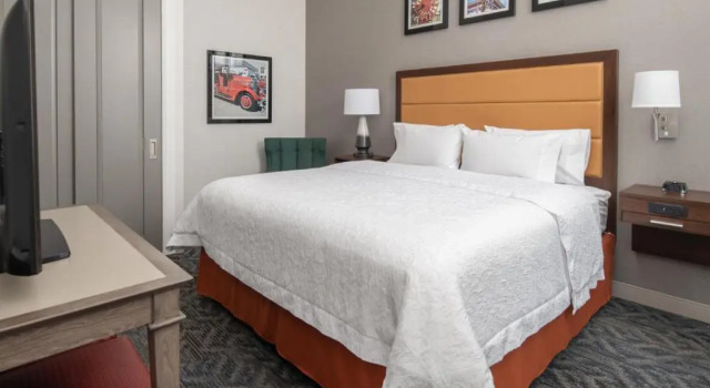 Люкс Hampton Inn Petaluma, Ca