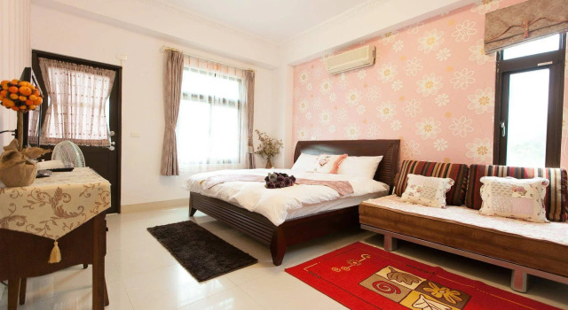 Textile Girl Romantic Homestay, Забронировать Отель Цзянь Хуалянь