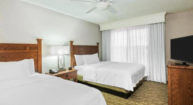 Четырёхместный номер Standard Homewood Suites by Hilton Buffalo-Amherst