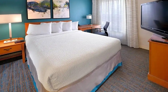 Четырёхместный люкс с 2 комнатами Residence Inn by Marriott Dallas Plano/Legacy