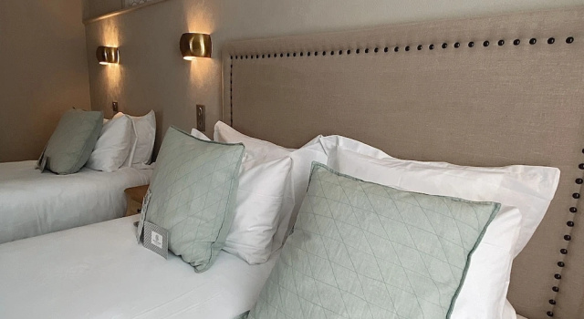 Трёхместный номер Standard Grand Hôtel Richelieu