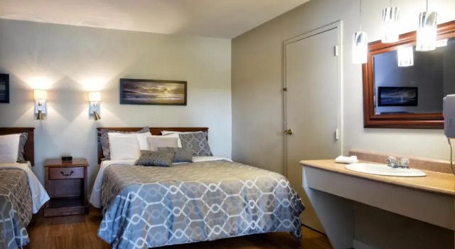 Семейный люкс Le Deauville Motel
