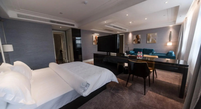 Люкс Business Metropolo Jinjiang jiaxing Business Rodeway Hotel