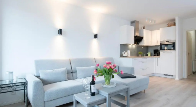 Апартаменты Hamburger Straße 11 Wohnung 2