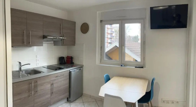 Апартаменты le Rialto **** : cozy T2 avec parking / v-rent