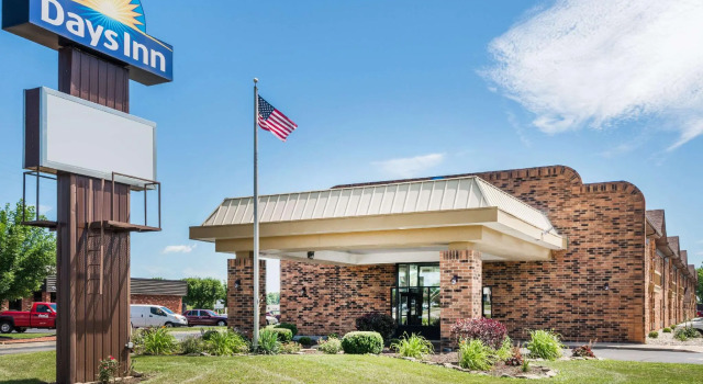 Days Inn - Anderson, Boek Hotel Hotels in Indiana met parkeren, Parkeren