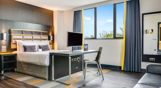 Студия Grand Roomzzz Nottingham City