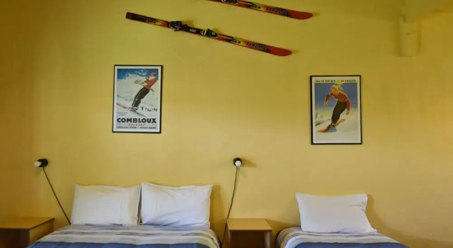 Семейный номер Standard с красивым видом из окна Harrietville Hotel Motel