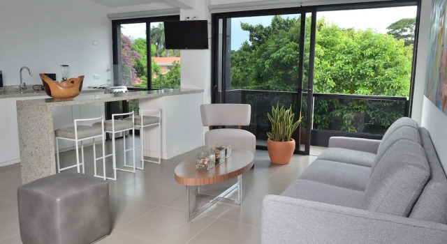 Апартаменты Executive с балконом Onix Apartments