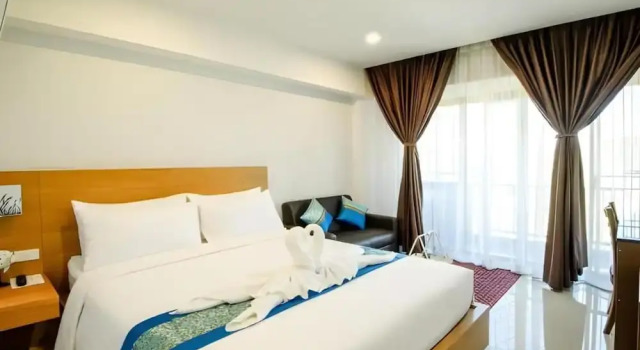Двухместный номер Deluxe Belvilla Chiangmai near Lanna Hospital