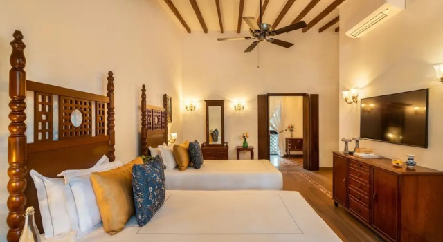 Вилла Deluxe с 4 комнатами amã Stays and Trails , Cardozo House