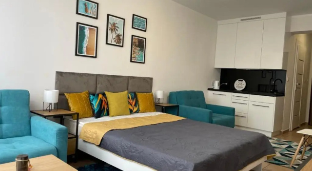 Апартаменты Apartamenty Planeta Mielno 100m od plaży