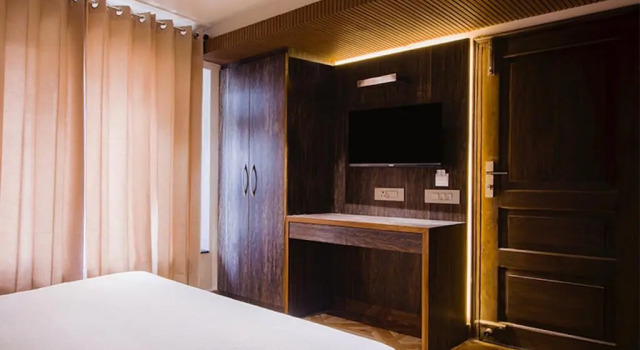 Номер Deluxe The Social Stays Mussoorie