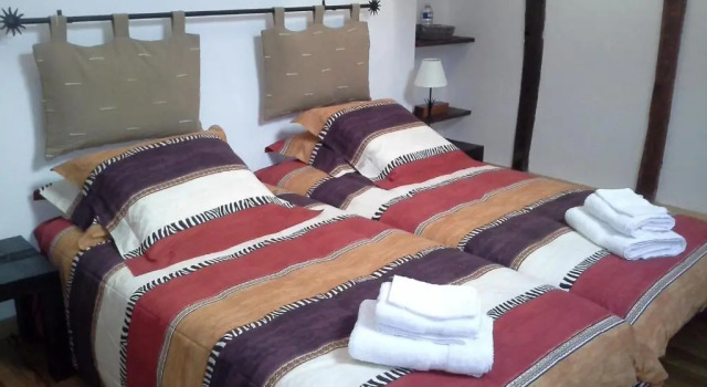 Номер Standard Maison dhôtes Brameloup Jardin Ovale