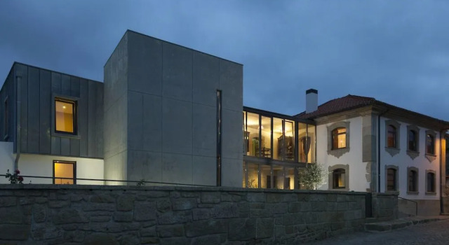 Casa das Origens, Foglalás Szálloda Campia 