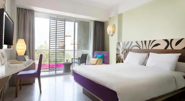 Двухместный номер Standard с балконом Hilton Garden Inn Bali Nusa Dua