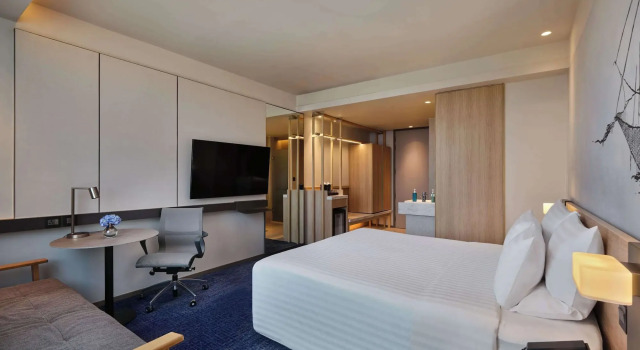Novotel Bangkok Future Park Rangsit, Rezervovat Hotel Hotely v Central Thailand se snídaní, Snídaně