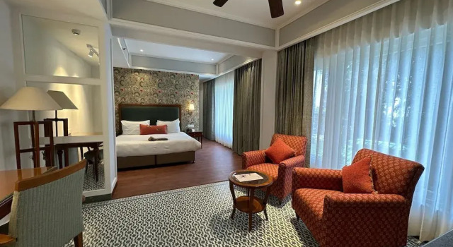Люкс WelcomHeritage Kasmanda Palace
