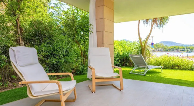 Апартаменты Tarida in Mallorca With 2 Bedrooms and 1 Bathrooms