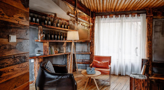 Номер Deluxe с балконом No.5 Valley Lodge