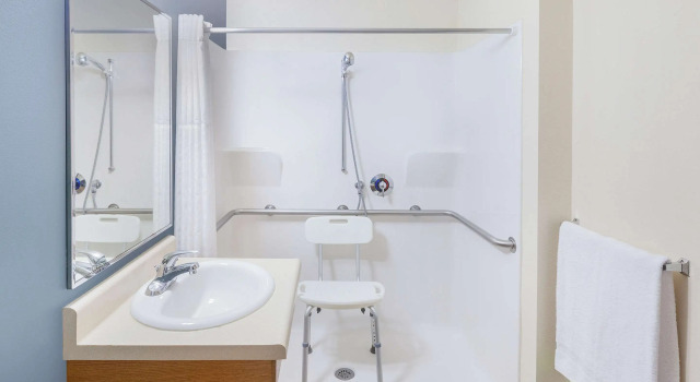 Номер Standard WoodSpring Suites Ankeny Des Moines
