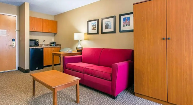 Люкс Standard Spark By Hilton Wilmington