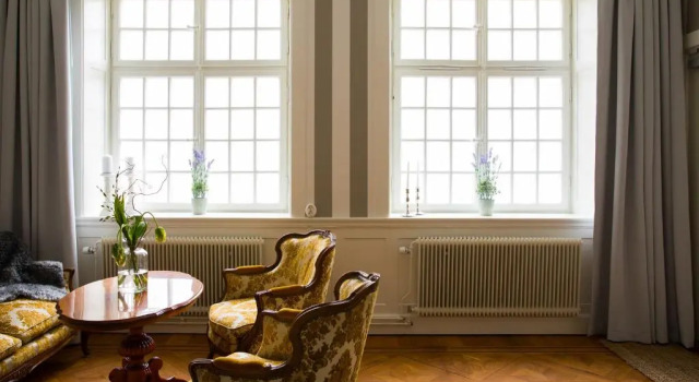 Люкс Deluxe Hotell Breda Blick
