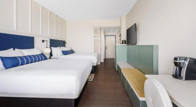 Четырёхместный номер Standard oceanfront Holiday Inn Resort Lumina on Wrightsville Beach by IHG
