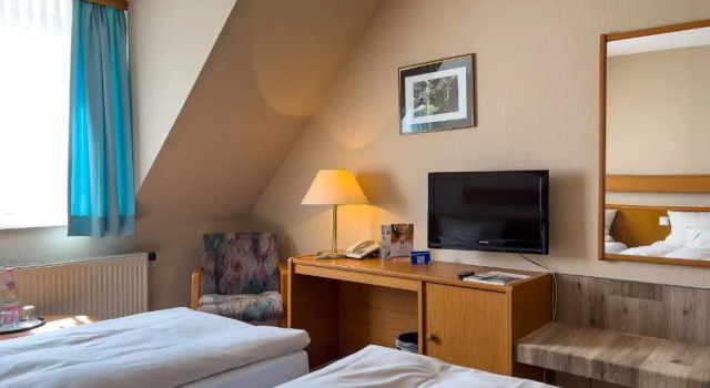 Двухместный номер Classic Hotel Landhaus Wörlitzer Hof