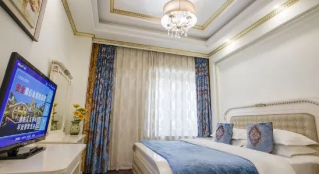 Люкс Premier MinGuo Inn (Zaozhuang Taierzhuang Ancient City Scenic Area Branch)
