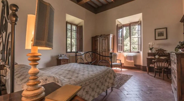 Номер Deluxe Tenuta di Poggio Cavallo
