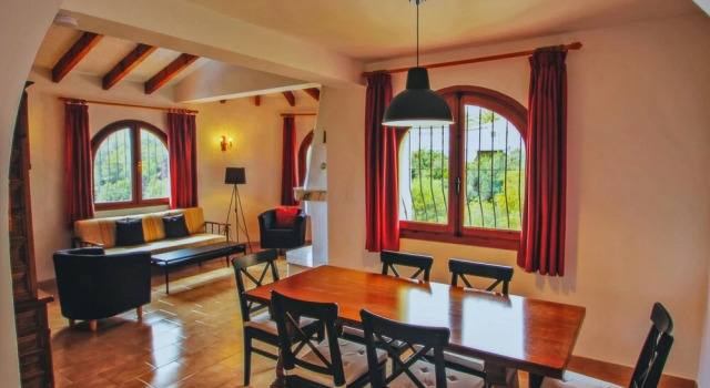 Villa Alegria - Sea View With Pool, Забронировать Вилла Benimeit 