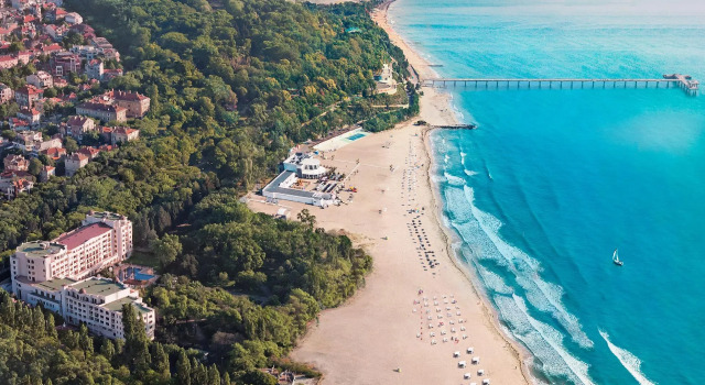 Номер Standard Primoretz Grand Hotel & Spa