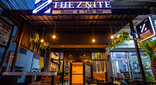 The Z Nite Hostel, Забронировать Хостел Хостелы Пхукета Таун, рядом с Музей истории Пхукета Тай Хуа, Хостел