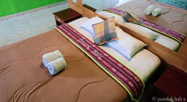 Номер Standard Pondok Bali 2 Homestay