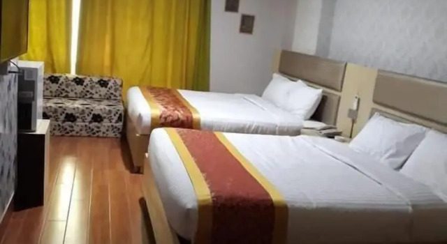 Двухместный номер Deluxe City Home International Hotel